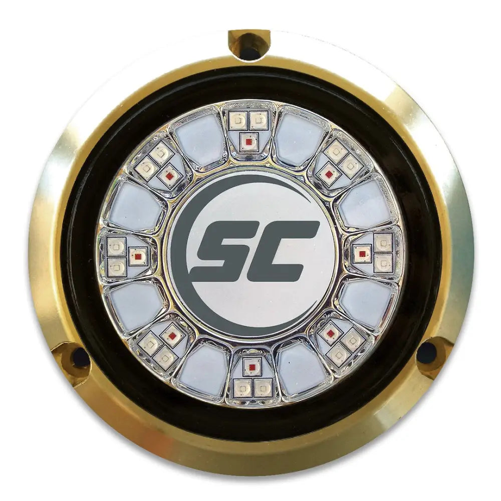 Shadow-Caste SCR-24-GW-BZ-10 Boat Underwater Light