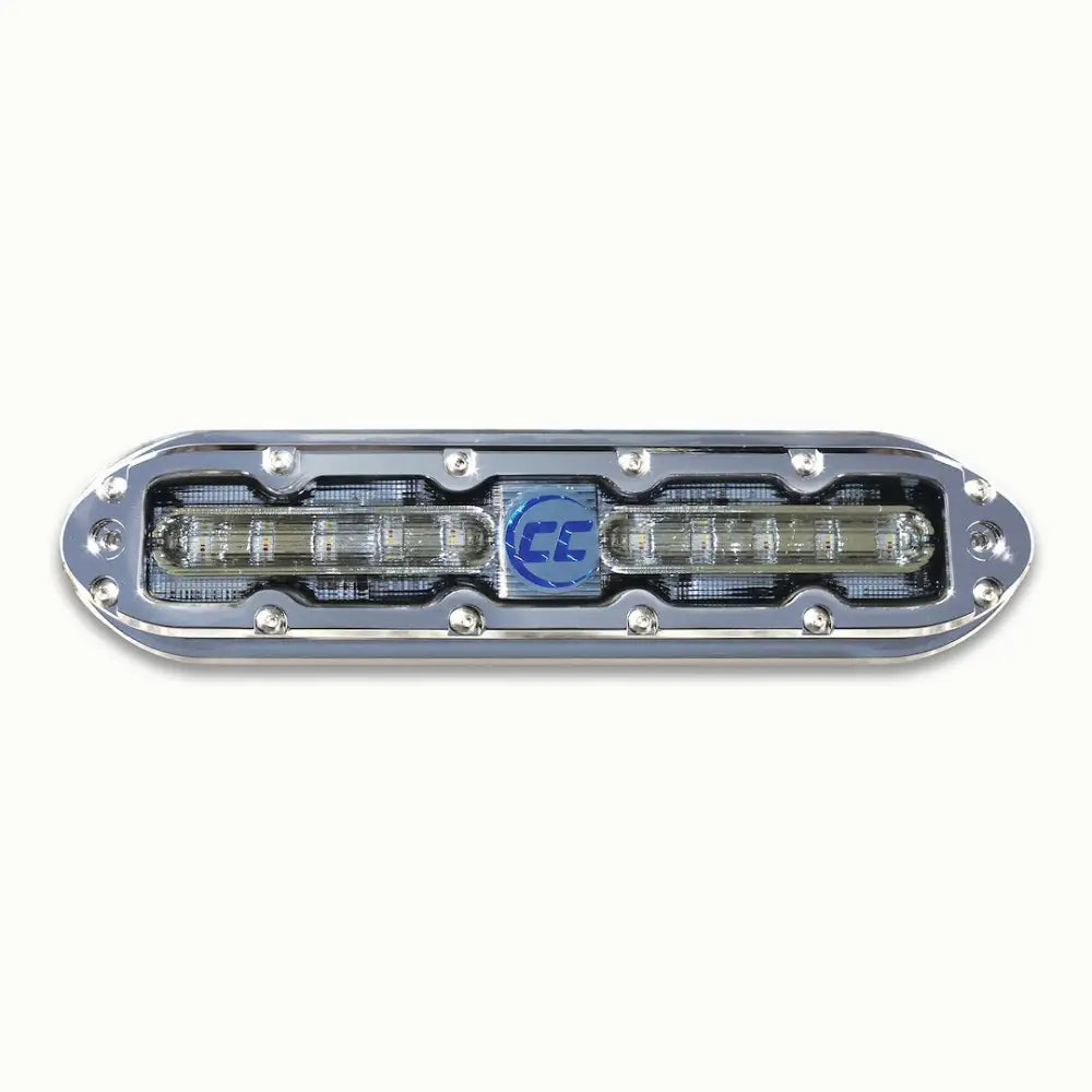 Shadow-Caste Tough Polycarbonate Lens Boat Underwater Light SCM-10-EXT-CC-20 - Scm 10 CC Ext Rgbw