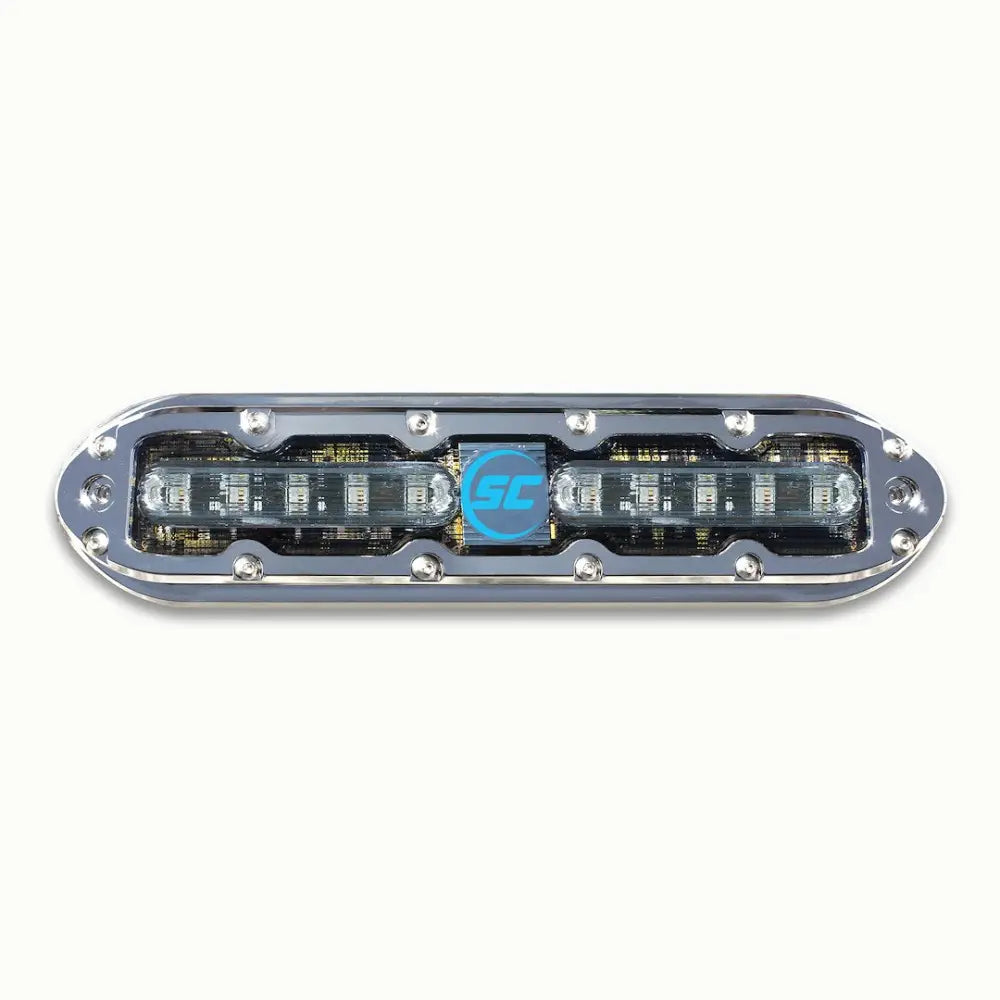 Shadow-Caste Tough Polycarbonate Lens Boat Underwater Light SCM-10-BB-20 - Blue Scm 10 Bimini