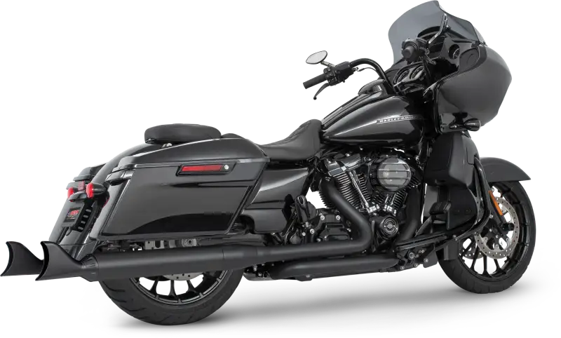 Sharktails Slip Ons 4" Black `17 Up Flt/H 