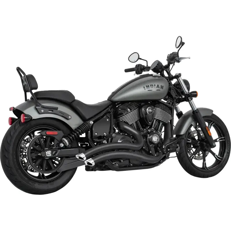 FREEDOM Sharp Curve Radius 2.5" Indian Chief Bk/Ch