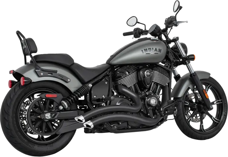 FREEDOM Sharp Curve Radius 2.5" Indian Chief Bk/Ch