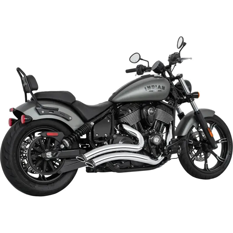 FREEDOM Sharp Curve Radius 2.5" Indian Chief Ch/Bk for Powersports