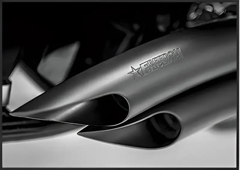 FREEDOM Sharp Curve Radius Black Scallop Cut `95 16 Flt/H for Powersports