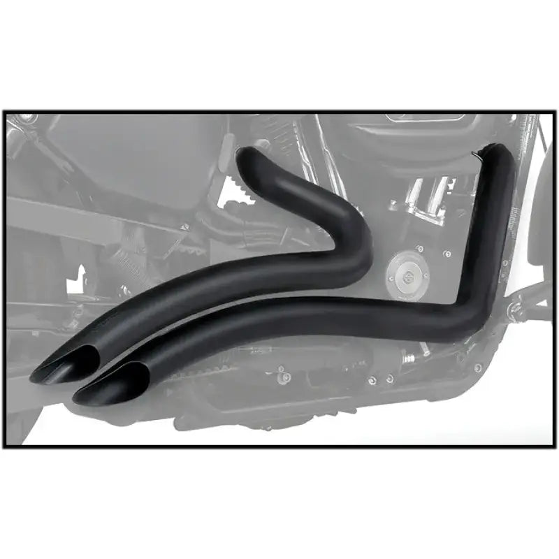 FREEDOM Sharp Curve Radius High Black `86 20 Sportster for Powersports