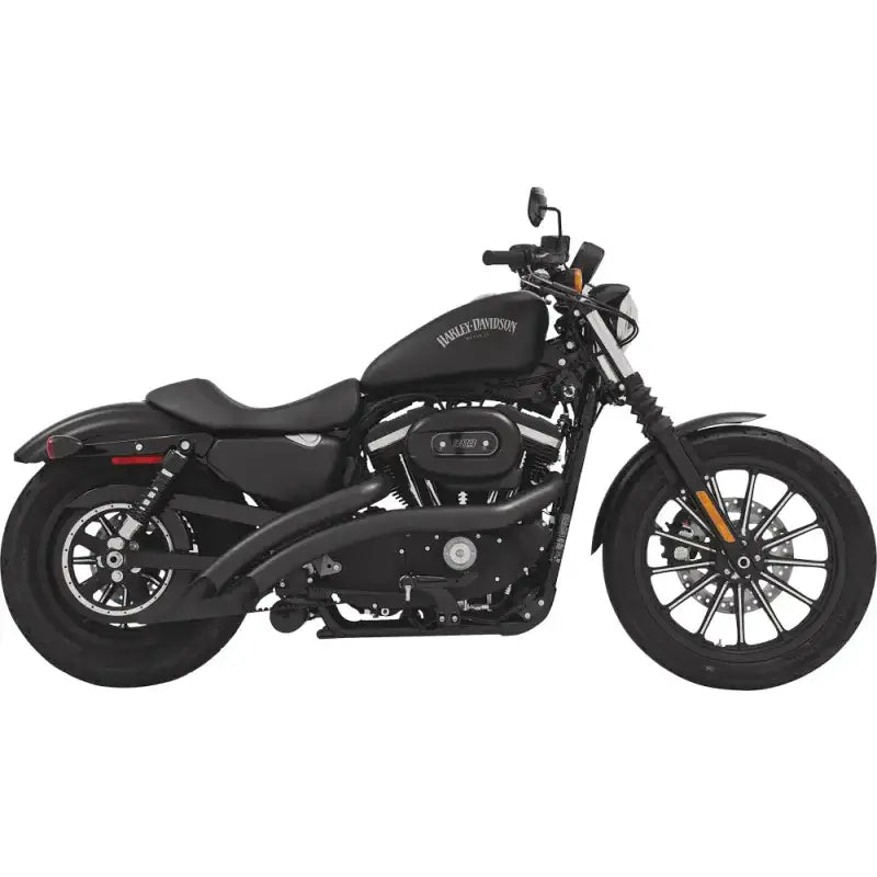 Sharp Curve Radius High Black `86 20 Sportster 