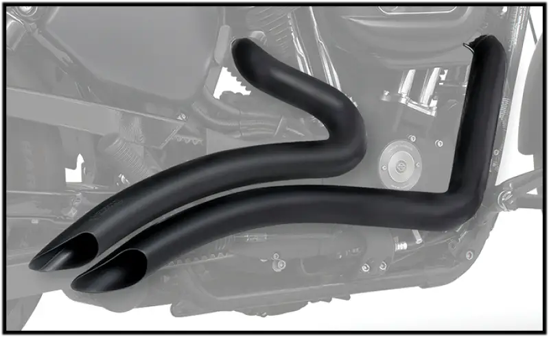 FREEDOM Sharp Curve Radius High Black `86 20 Sportster for Powersports
