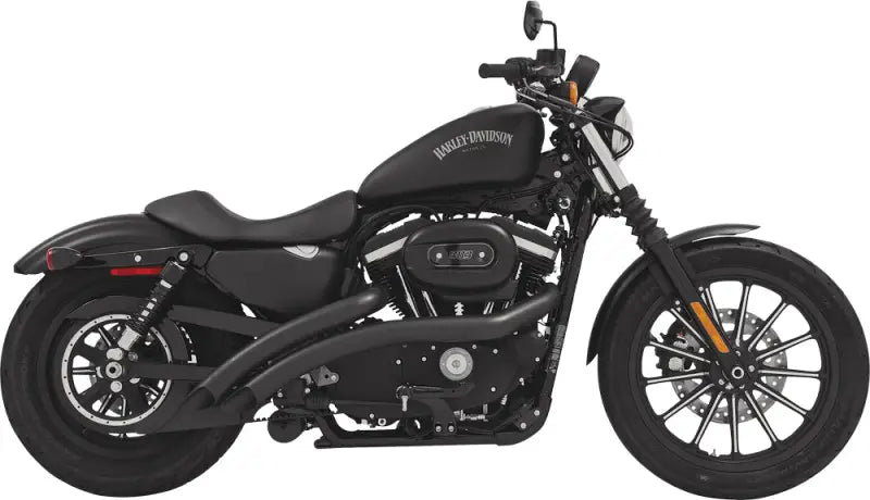 Sharp Curve Radius High Black `86 20 Sportster 