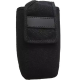 Black fabric pouch with flap for SHC-28 Standard Nylon Carrying Case for Hx870