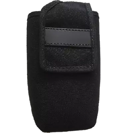 Black fabric pouch with flap for SHC-28 Standard Nylon Carrying Case for Hx870