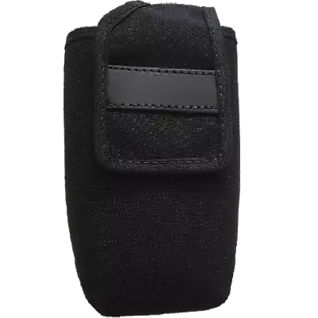 Black fabric pouch with flap for SHC-28 Standard Nylon Carrying Case for Hx870