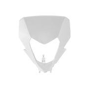 Headlight Mask Sherco Se/Sef White - POLISPORT