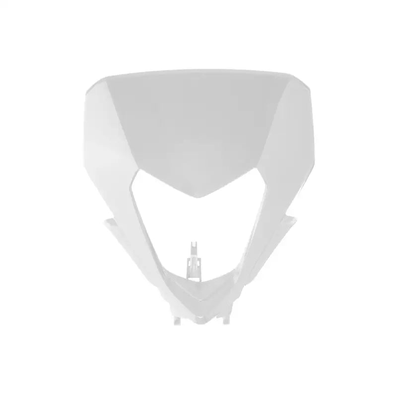 Headlight Mask Sherco Se/Sef White - POLISPORT