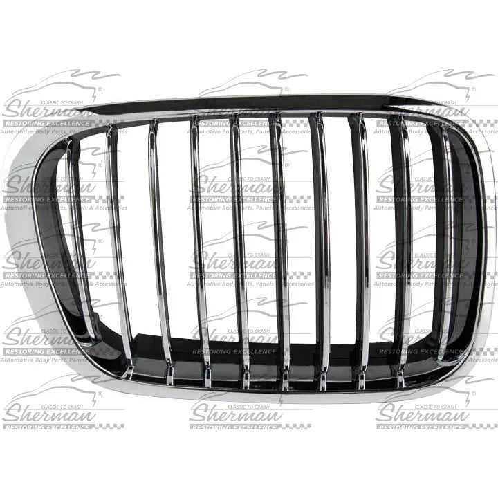 Sherman Parts 0054B-99-2 - Chrome