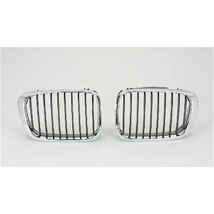Sherman Parts 0054B-99B-2 - Chrome Black
