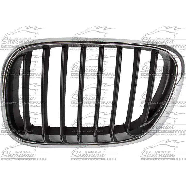Sherman Parts 0068-99-1 - Chrome Black