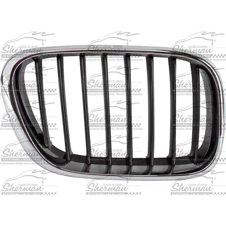 Sherman Parts 0068-99-2 - Chrome Black