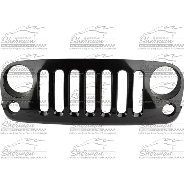 Sherman Parts 023-99 - Matte Black