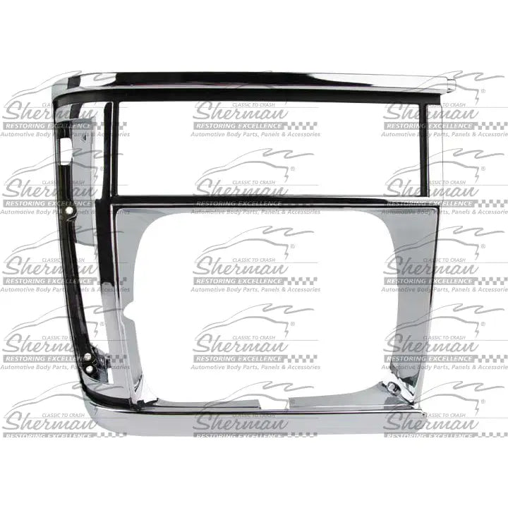 Sherman Parts 075-95BL - Chrome Black