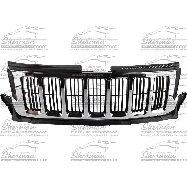 Sherman Parts 088-99 - Dark Gray Chrome