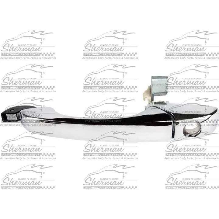 Sherman Parts 108-135AL Charger 0609 - Chrome