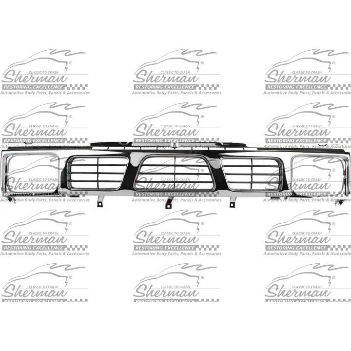 Sherman Parts 1642-99-7 - Chrome