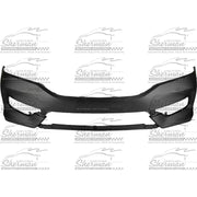 Sherman Parts 2817-87-4 W/O Parking Sensors - Front Bumper Cover