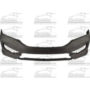 Sherman Parts 2817-87Q-4 W/O Parking Sensors - Capa Frt Bumper Cover Sdn