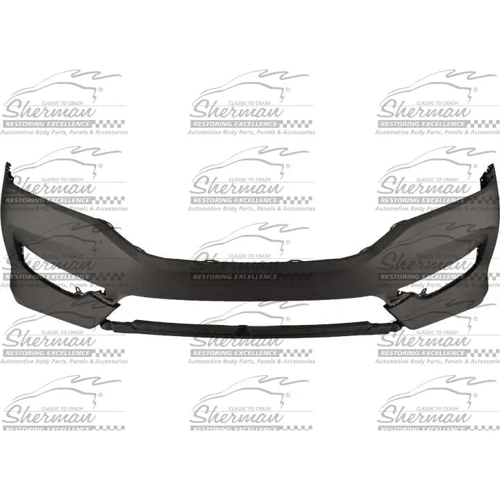 Sherman Parts 2817-87Q-4 W/O Parking Sensors - Capa Frt Bumper Cover Sdn