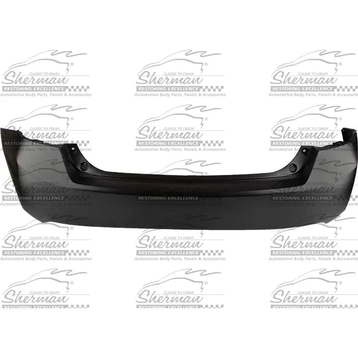 Sherman Parts 2817A-89Q-0 Sedan - Capa RR Bumper Cover Prime