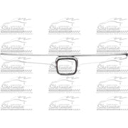 Sherman Parts 2912-99-0 - Chrome