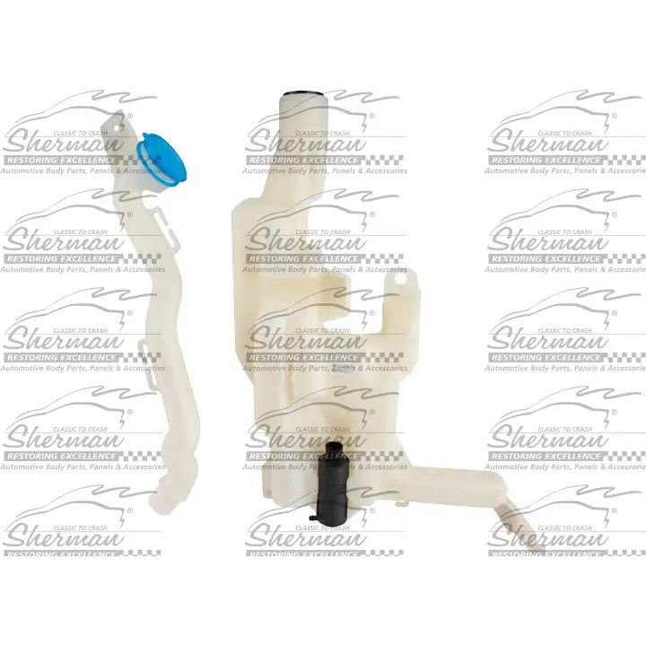 Sherman Parts 2913A-600W-0 Reservr/Inlet/CAP/Pump Assy