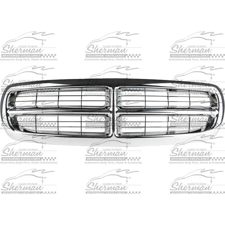 Sherman Parts 329-99 - Chrome Black
