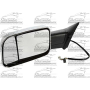 Sherman Parts 332-320JL - Mirror Chrome