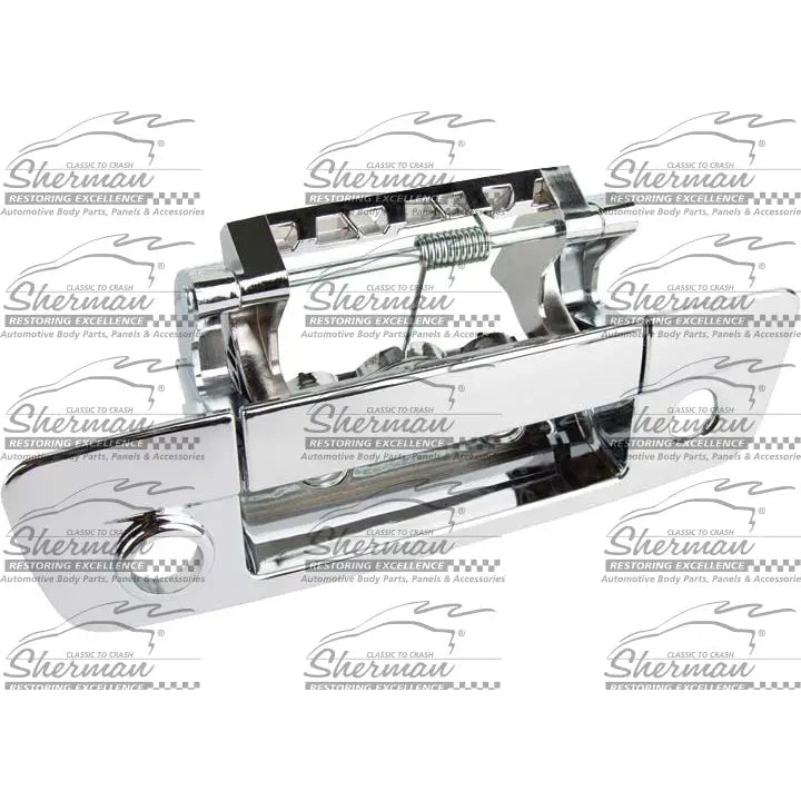 Sherman Parts 332B-505U - Chrome