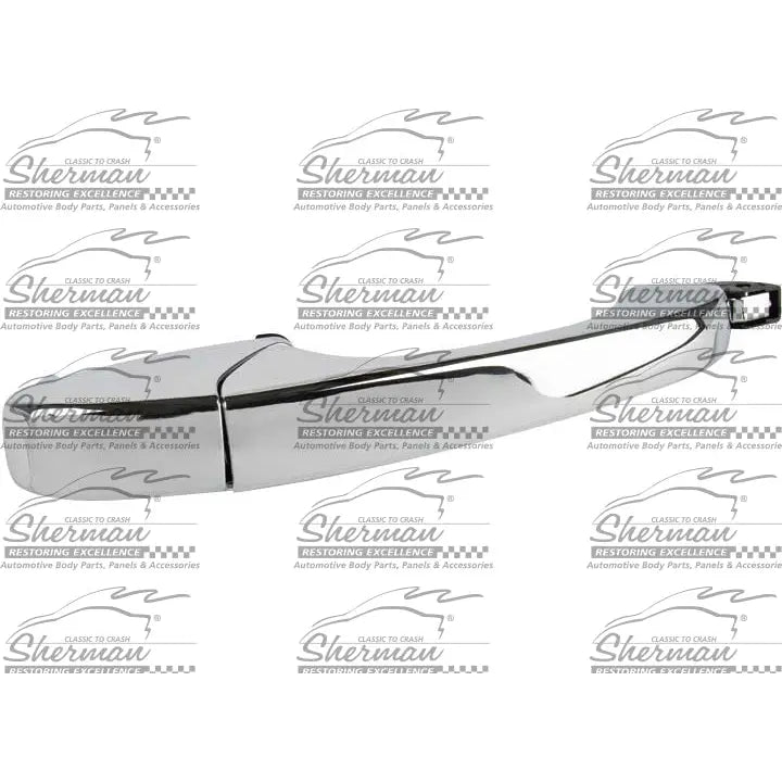 Sherman Parts 348-139 - Chrome
