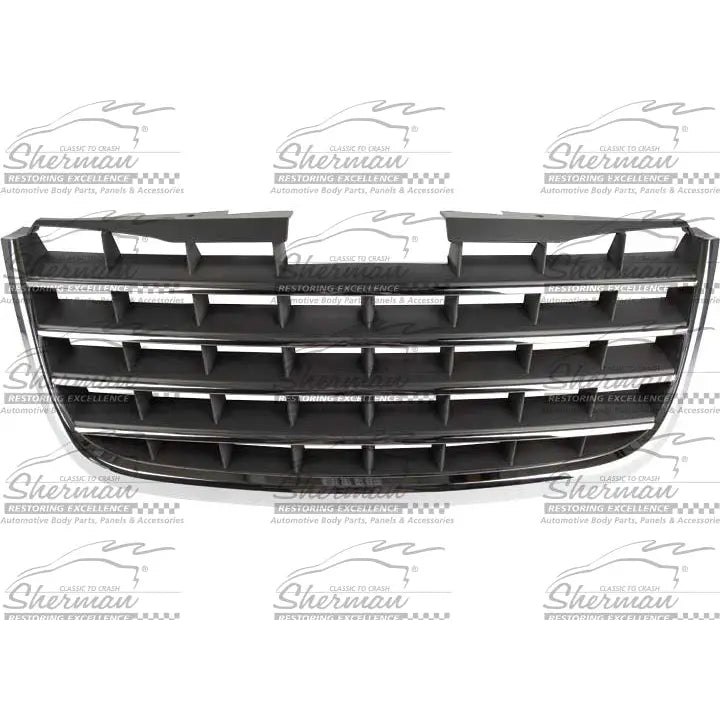 Sherman Parts 348-99-1 - Chrome