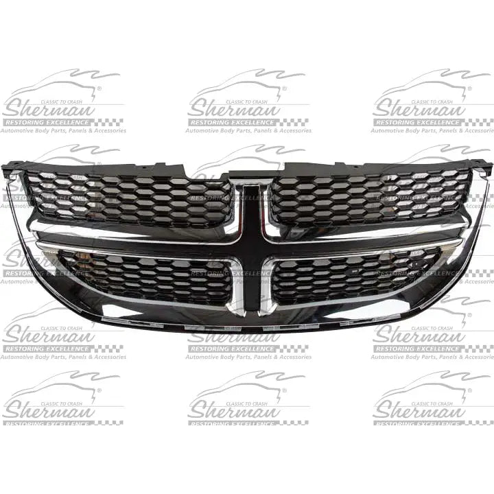 Sherman Parts 348A-99U - Chrome Black