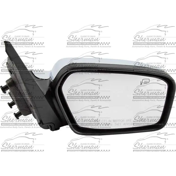 Sherman Parts 408-320AR W/puddle - Mirror Chrome