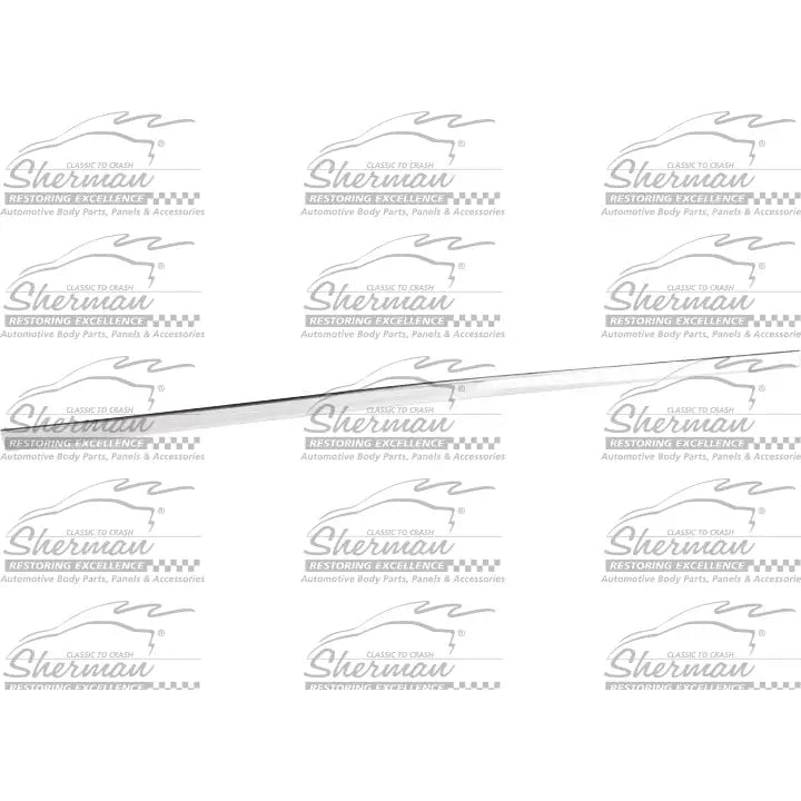Sherman Parts 516-257 - Chrome