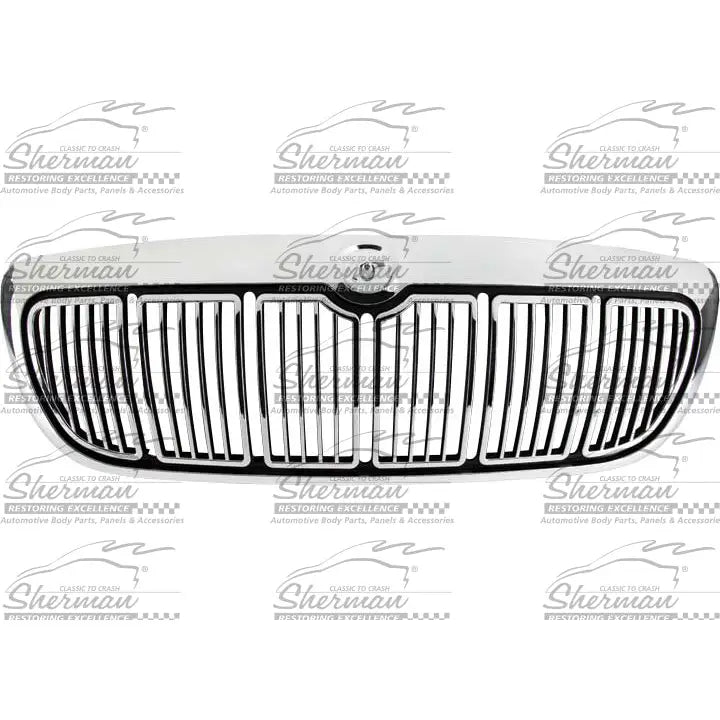 Sherman Parts 548-99-1 - Chrome Black