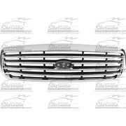 Sherman Parts 548-99 Police Model 98 - Chrome Black