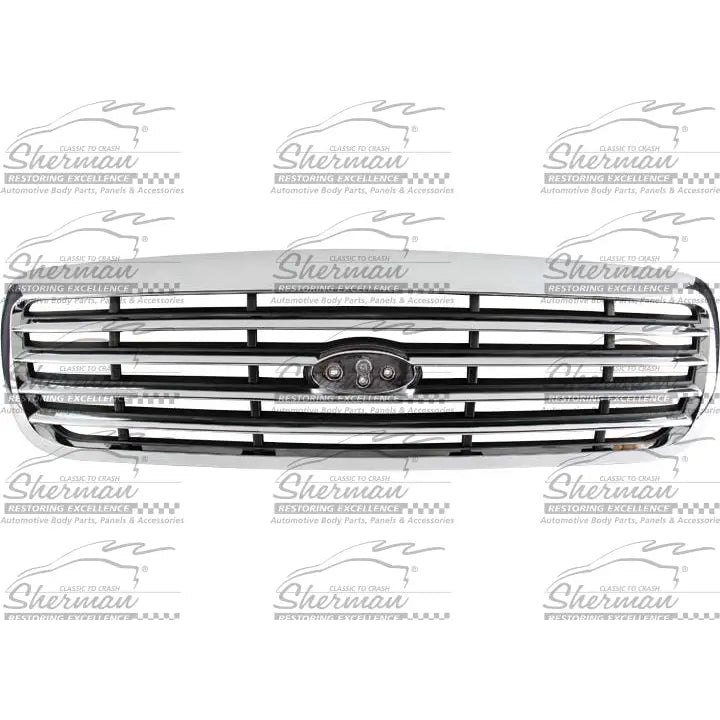 Sherman Parts 548-99 Police Model 98 - Chrome Black