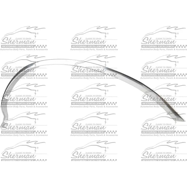 Sherman Parts 577-92R F250/F350 8798) - Chrome