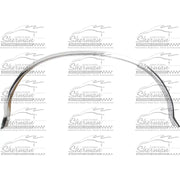 Sherman Parts 577-93L F250/F350 8798) - Chrome