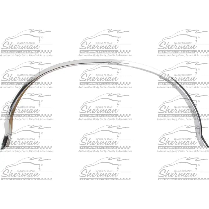 Sherman Parts 577-93L F250/F350 8798) - Chrome