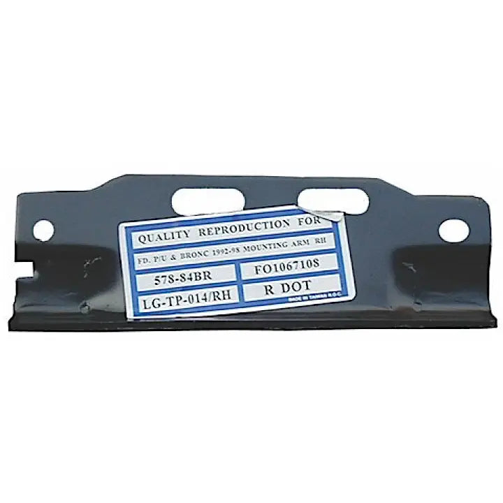 Sherman Parts 578-84BR F250/F350 9298) - RH Front Bumper Mntg Arm P U