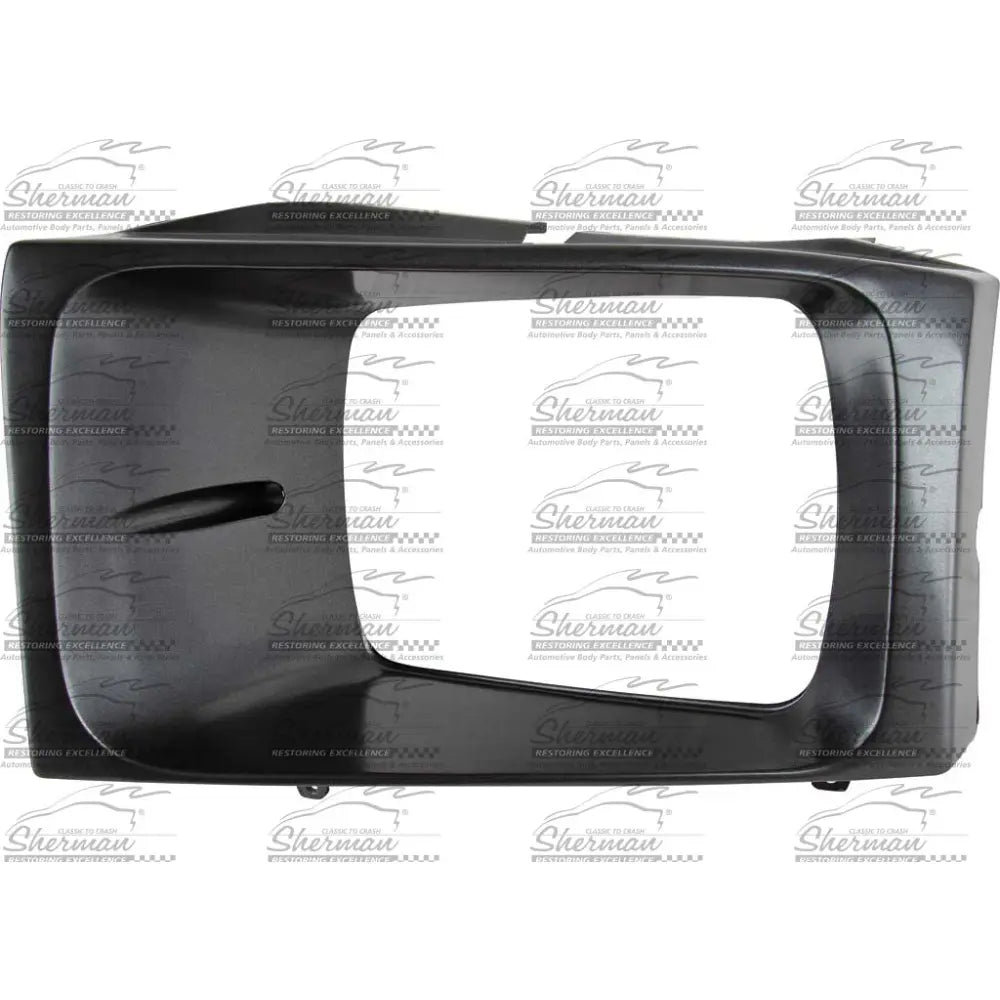 Sherman Parts 580-95L - Silver Black