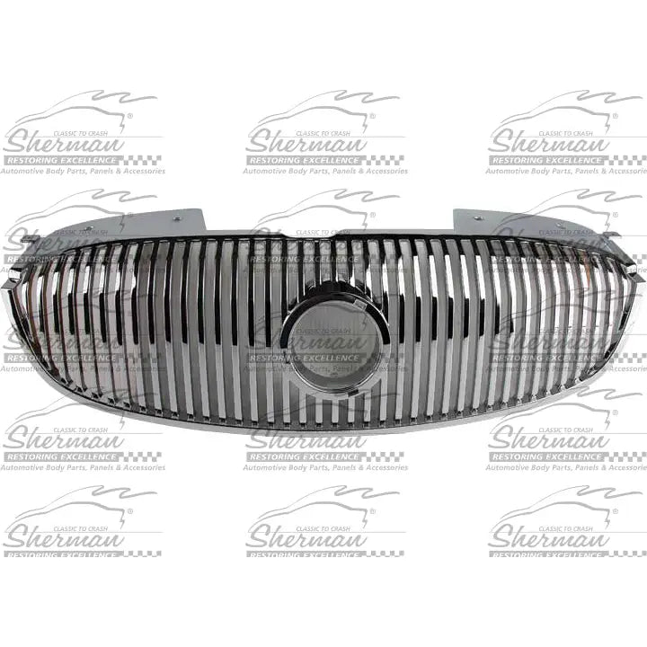 Sherman Parts 627-99 - Chrome Silver