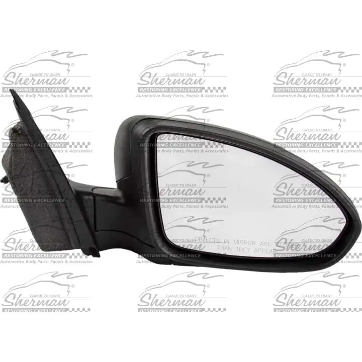 Sherman Parts 756A-300R Nonheated - Mirror Black